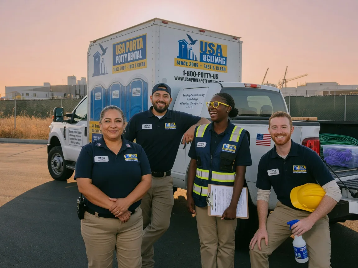 Portable Toilet Rental company in Cyril, OK